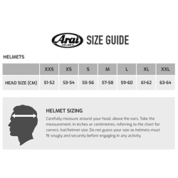 Arai GP-7 FRP hjelm